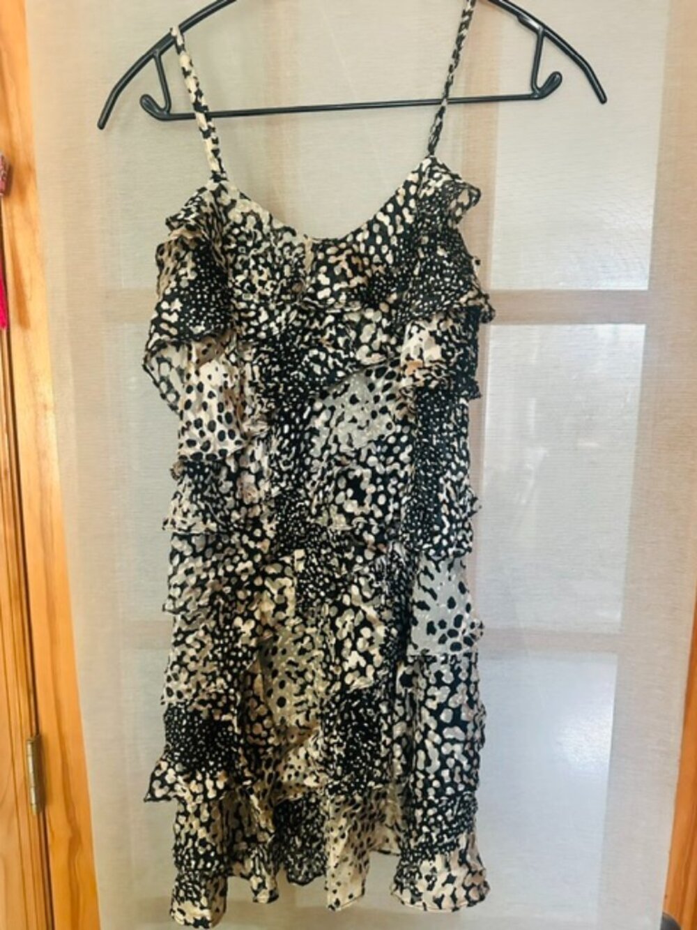 Rachel Zoe: ruffle short dress